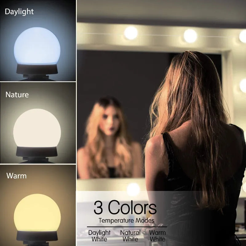 LED Makeup Mirror Light Bulbs