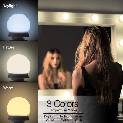 LED Makeup Mirror Light Bulbs
