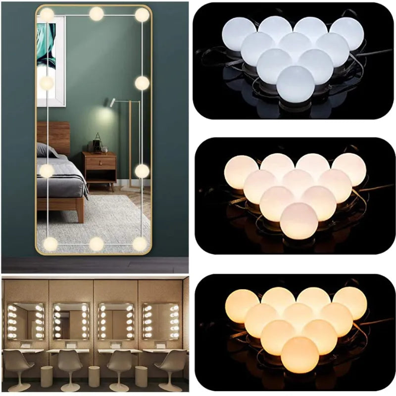 LED Makeup Mirror Light Bulbs