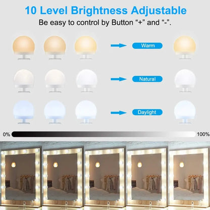 LED Makeup Mirror Light Bulbs